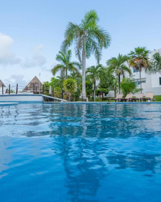 Villa Nikte Cancun Bagian luar foto