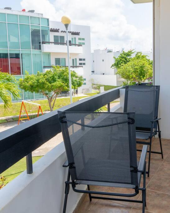 Villa Nikte Cancun Bagian luar foto