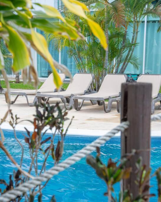 Villa Nikte Cancun Bagian luar foto